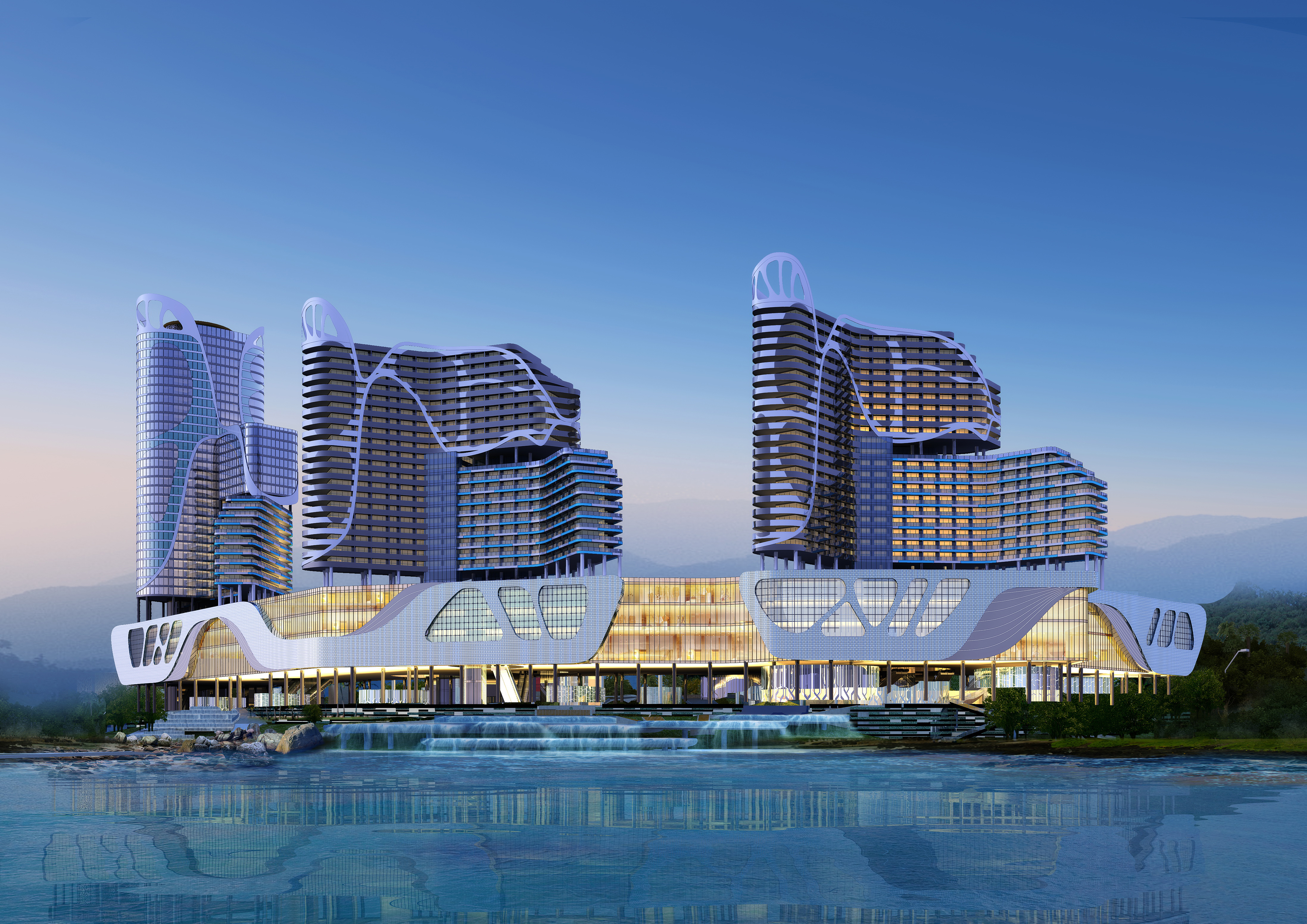 中建四局中标柬埔寨太子天玺湾项目