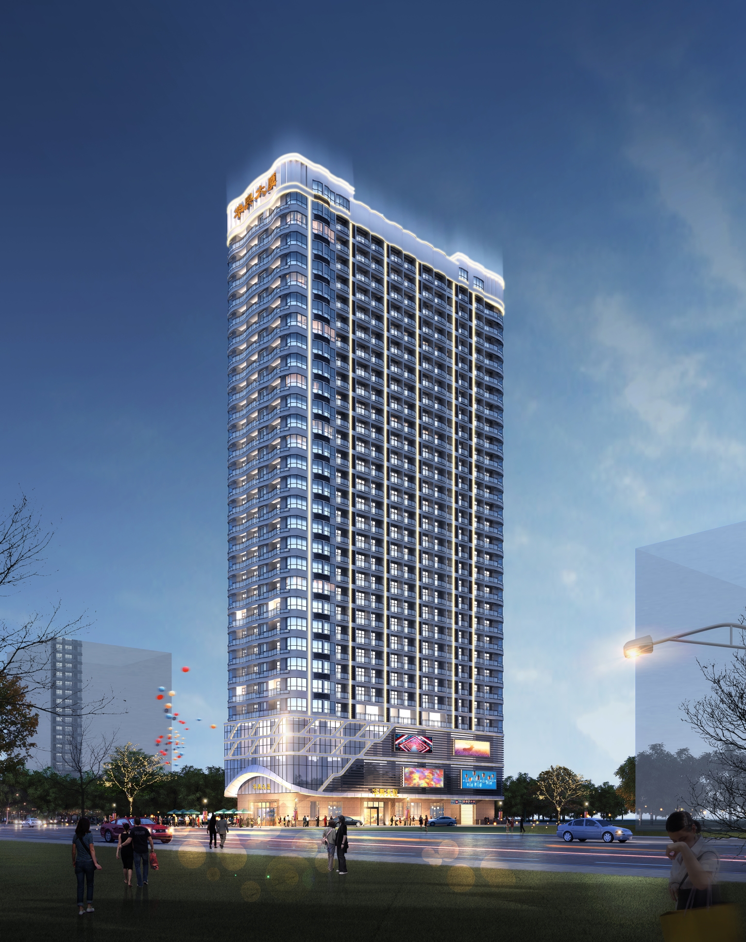 中国建筑第四工程局(柬埔寨)有限公司中标柬埔寨华兴大厦项目