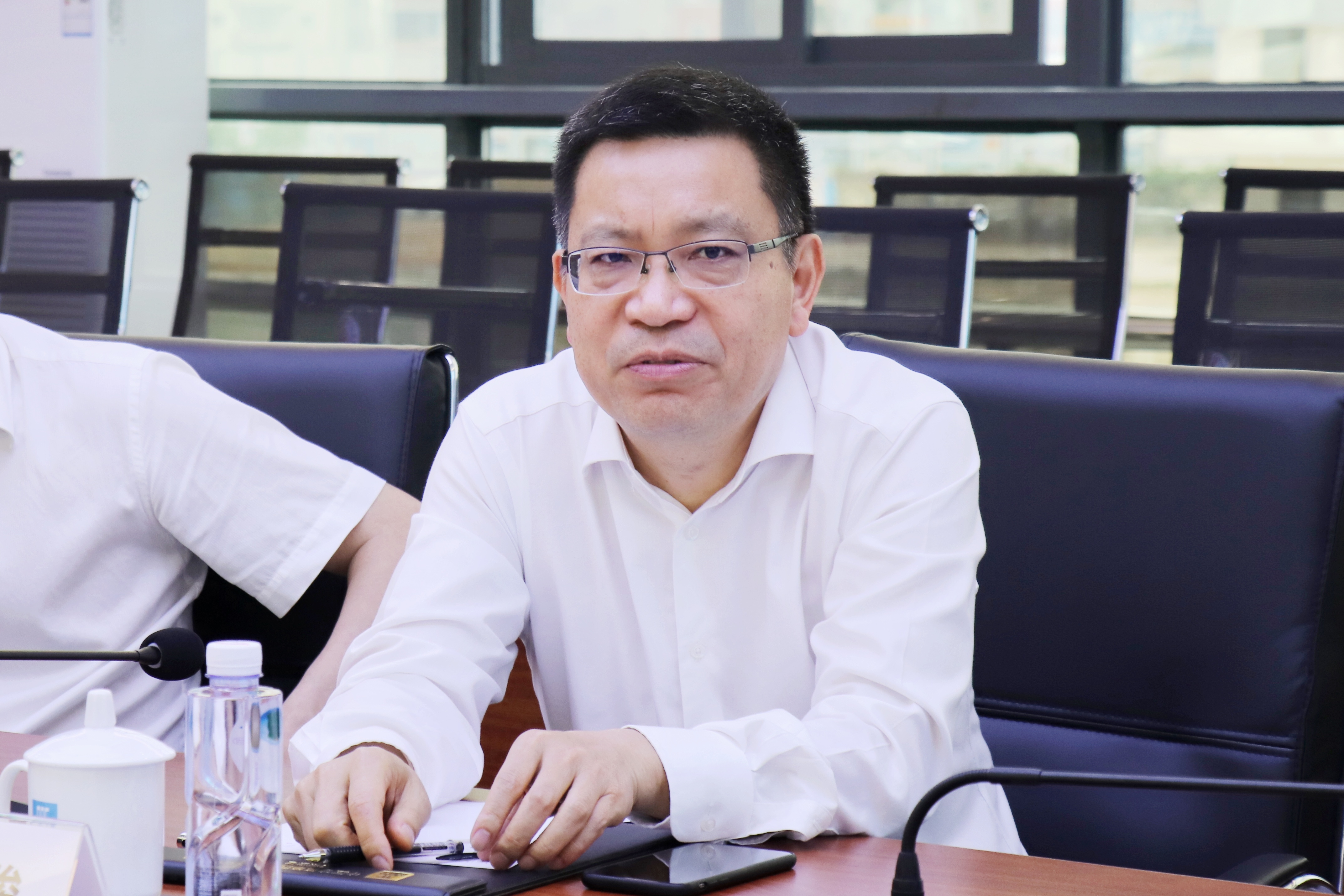 局党委副书记,总经理马义俊赴厦重点项目调研指导工作