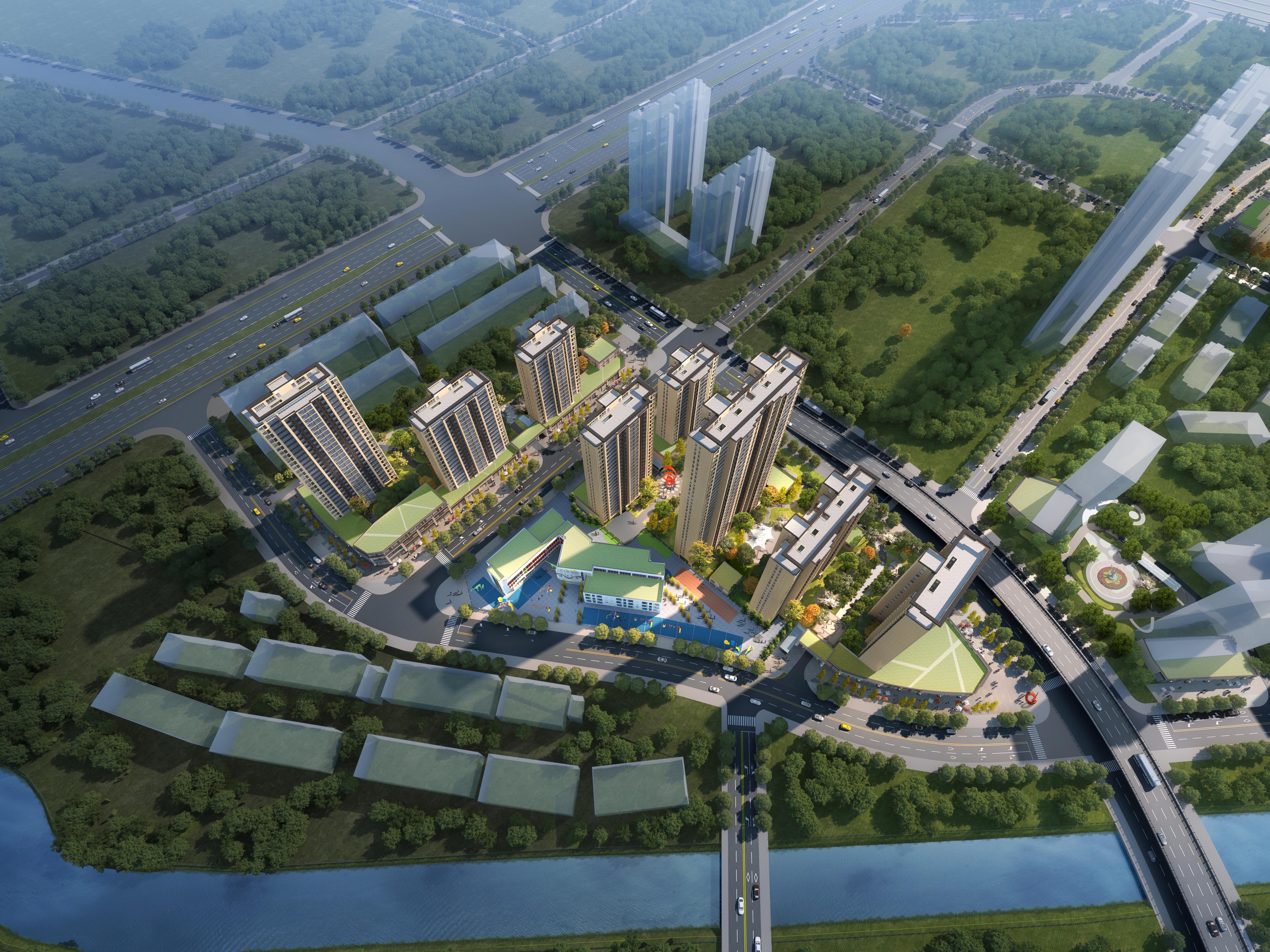 城厢区万达南片区改造地块五安置房建设项目效果图.jpg