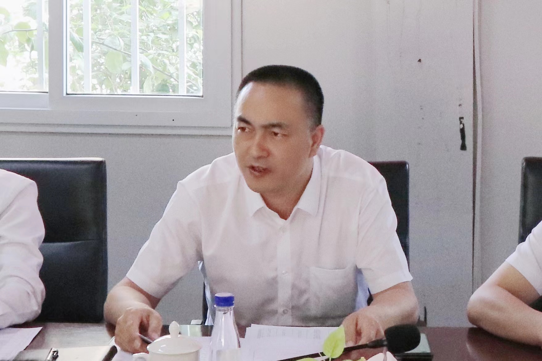【建设发展总承包公司】20220412【小消息】局副总经理李毅率队调研华师希平双语学校项目，附图2.jpg