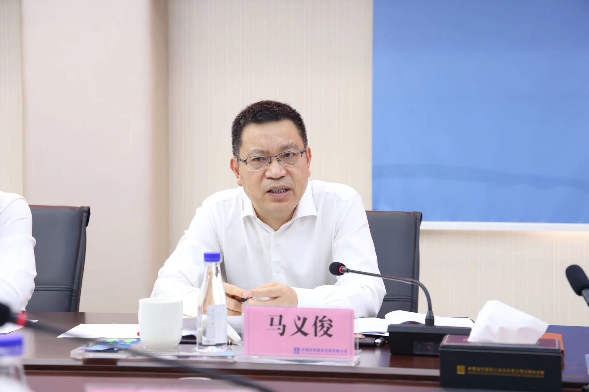 中建四局党委副书记总经理马义俊赴景德镇国际陶瓷文化博览旅游交流