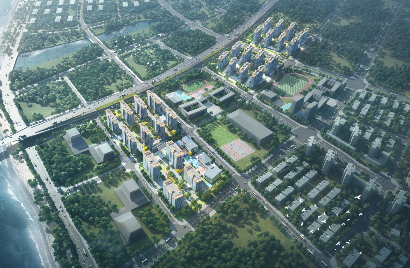 【建设发展总承包公司】20250515【工程动态】总承包公司保障性租赁住房大嶝公寓项目地下室结构顺利封顶，附图1.png