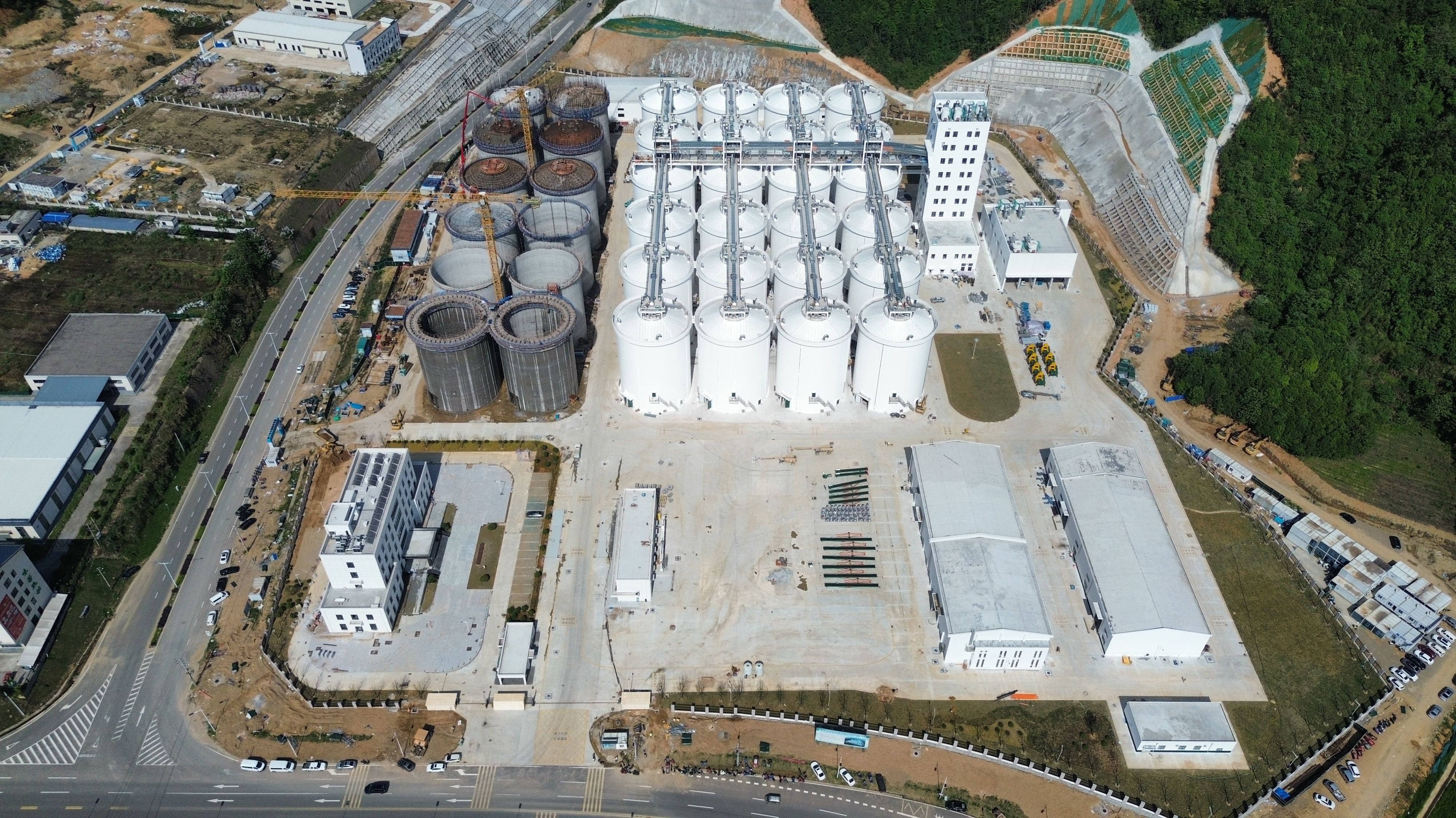 福州分公司中央储备粮三明直属库有限公司（建宁）仓储一期项目顺利通过竣工验收.jpeg