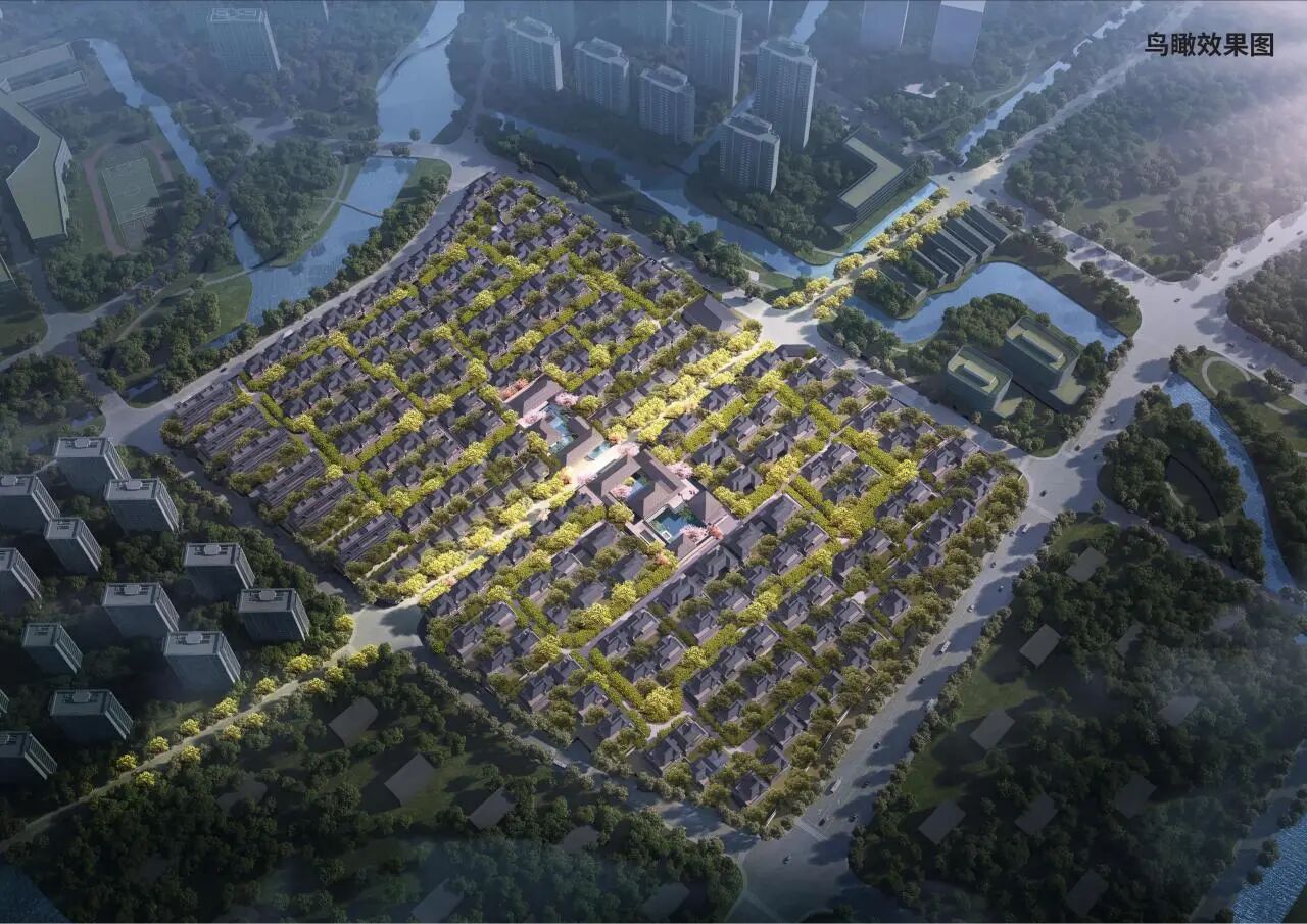 温州市七都岛老涂一期地块项目北侧展示区交付使用.jpeg